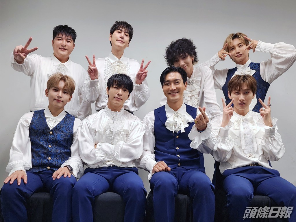 Super Junior香港站的信用卡優先購票，已於周一發售時火速售罄。